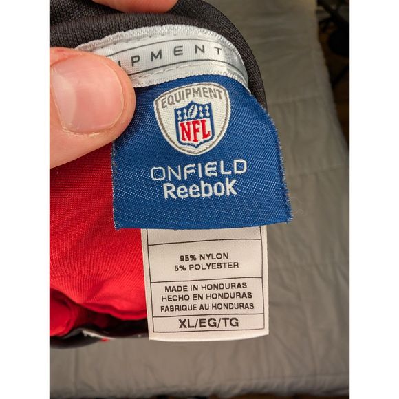 Reebok NFL Atlanta Falcons #33 Turner Jersey. Size XL - Picture 4 of 4